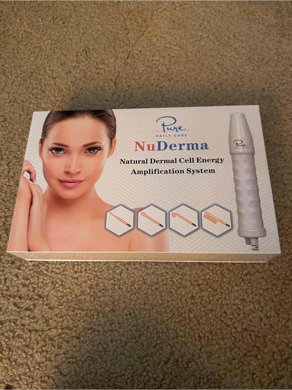 Pure Daily Care NuDerma Natural Dermal Cell Energy Amplification System